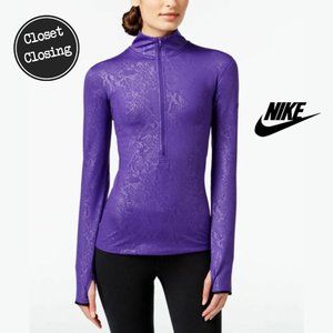 NWT Nike Pro Dri-Fit Half-Zip
